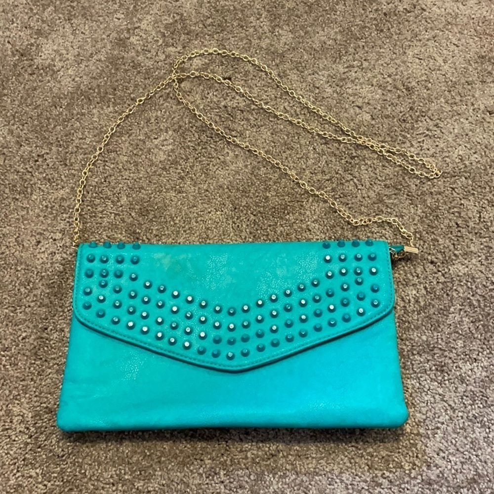 Torrid Clutch with Chain Strap